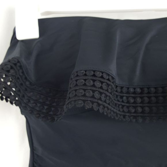 Kona Sol Crochet Flounce Swimsuit - Picture 4 of 14